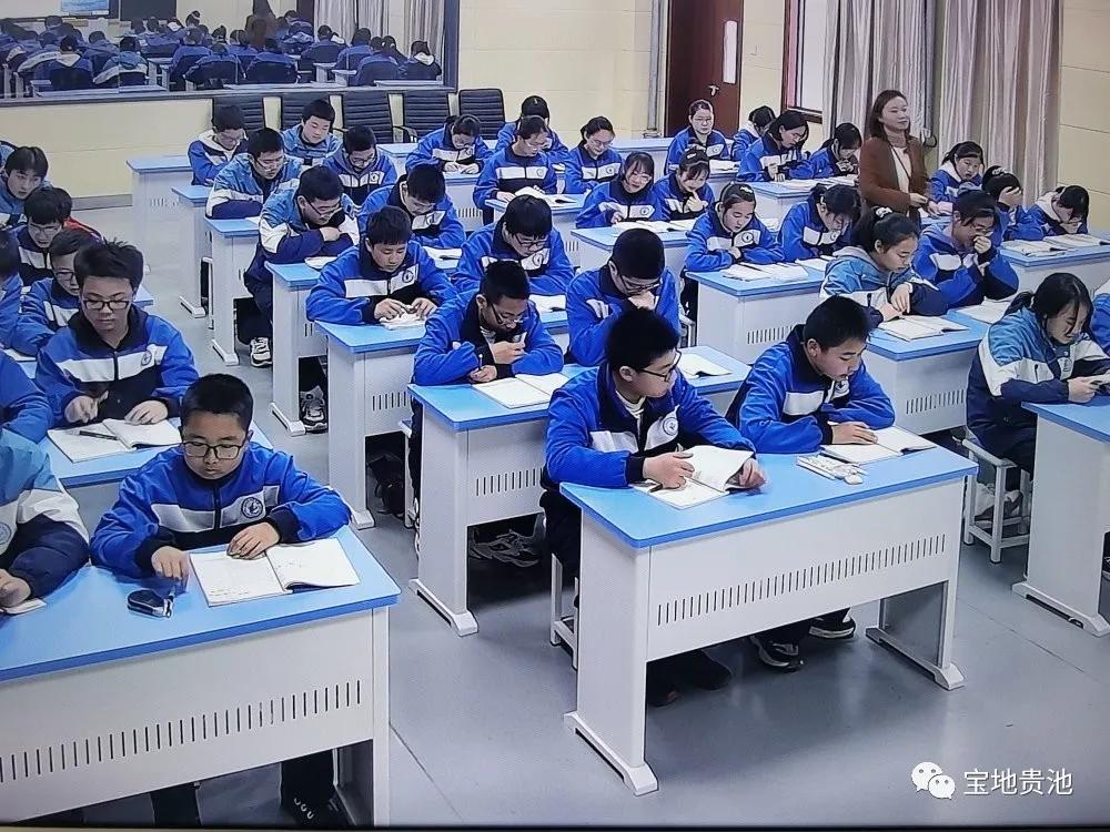 一个月内被教育部专家点赞2次！贵池这所新校很“靓”，实力不输老牌名校