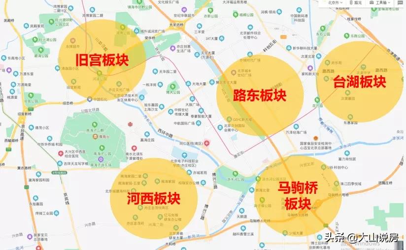 北京南城哪个地方有潜力,南城哪个区域发展最好