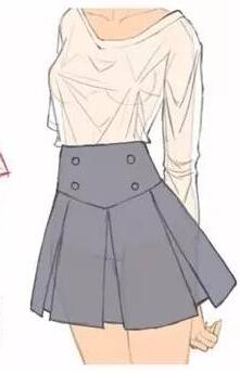 如何画好衣服的褶皱与纹理,衣服褶皱怎么样才能画好