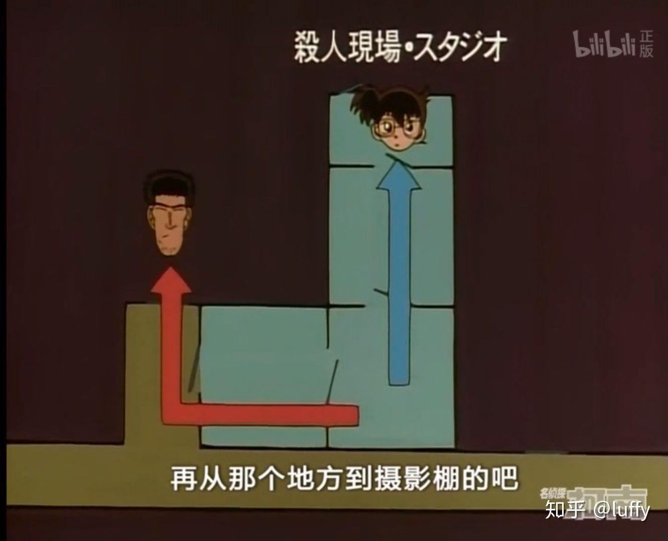 名侦探柯南tv案情汇总61~70