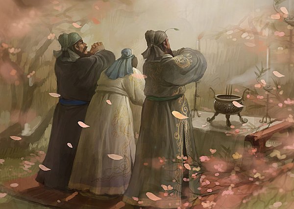 桃园三结义是真实存在的吗,桃园三结义真实存在么