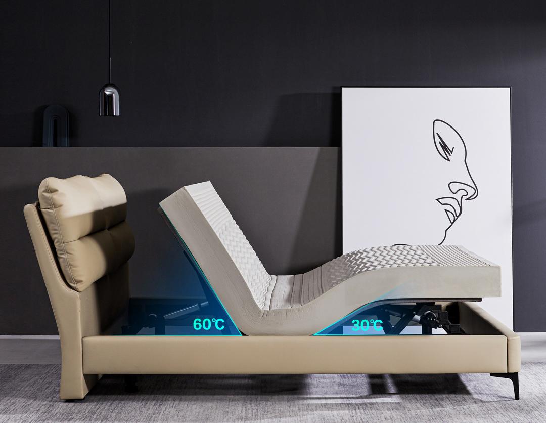 8HMilan智能真皮电动床是否值得入手?四大亮点告诉你答案