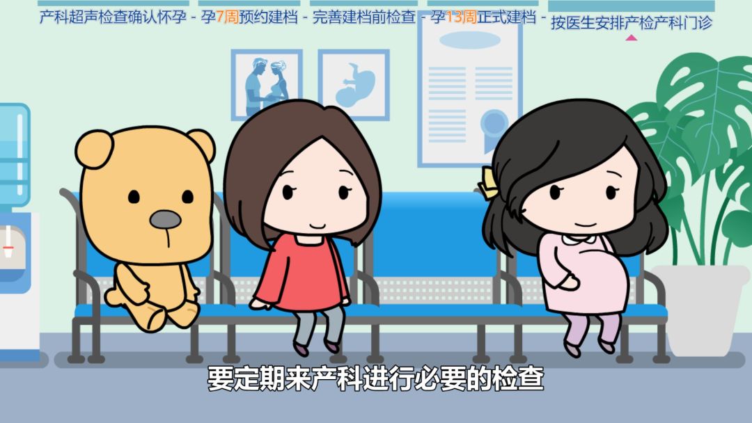 【科普动画】怀孕了,该做什么准备?