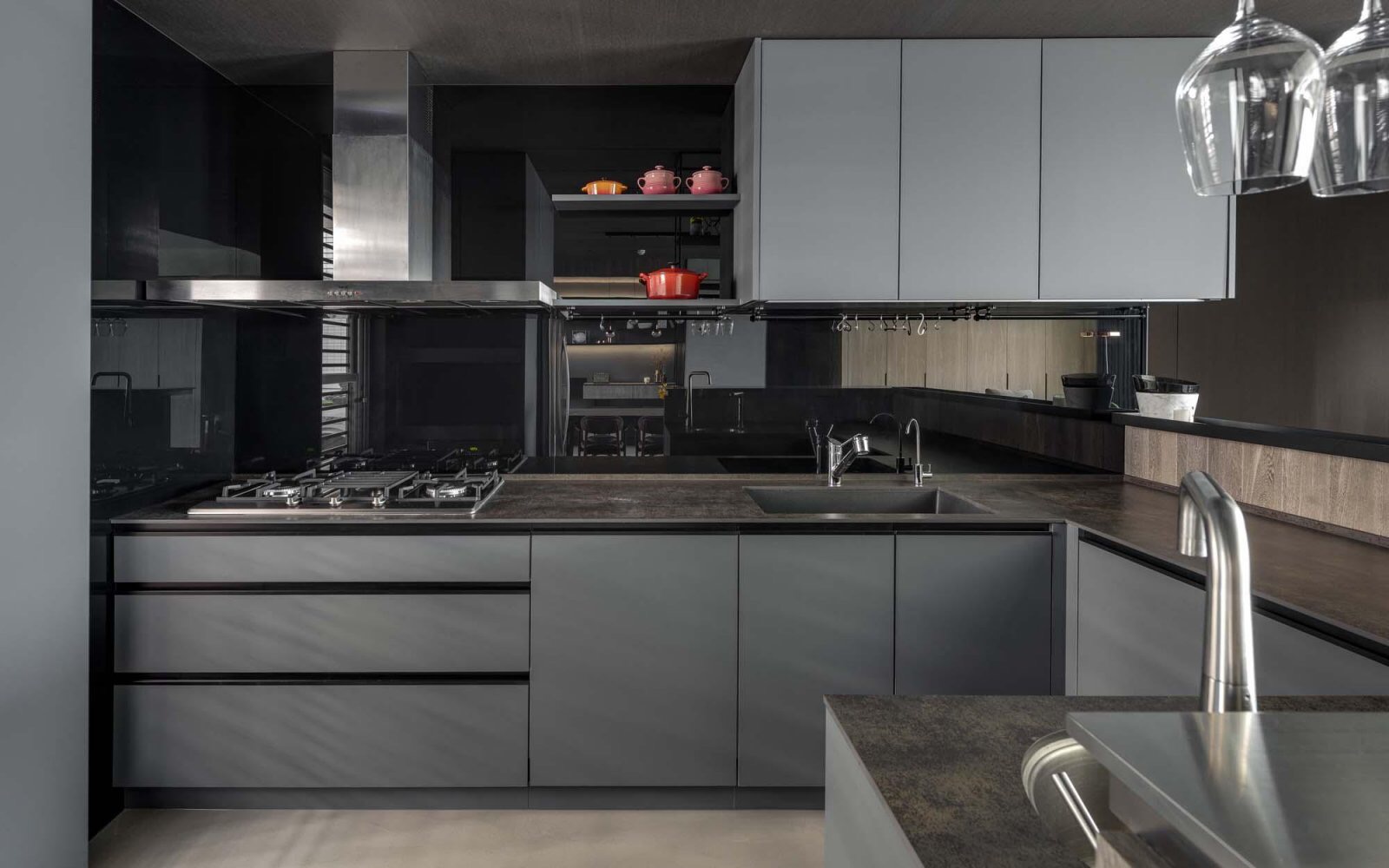 101平东户三房两厅两卫简约装修,3房二厅现代简约装修风格