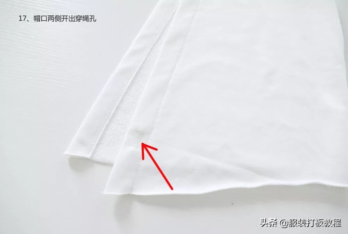 卫衣制版教程零基础裁剪,卫衣打版裁剪教学