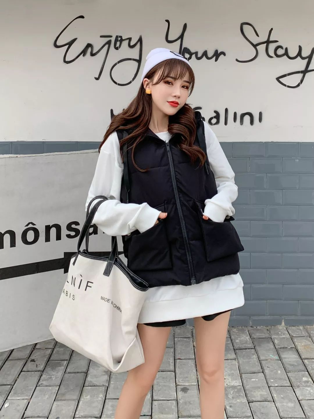 冬天流行穿搭外套,今年比较时髦的外套