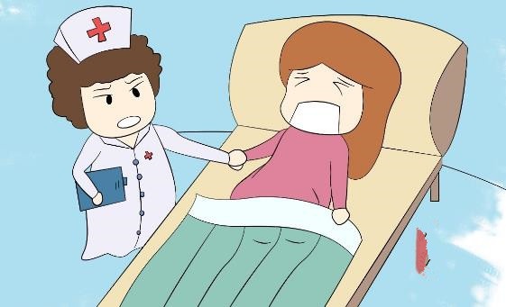 “孕四月宝宝没有胎心胎芽，只能流产，现在正在坐空月子”