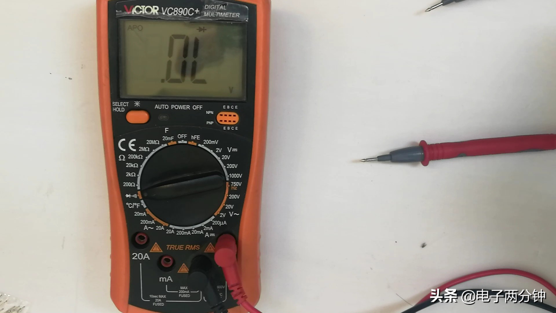 万用表最基本的几个测量功能,万用表常用测量方法