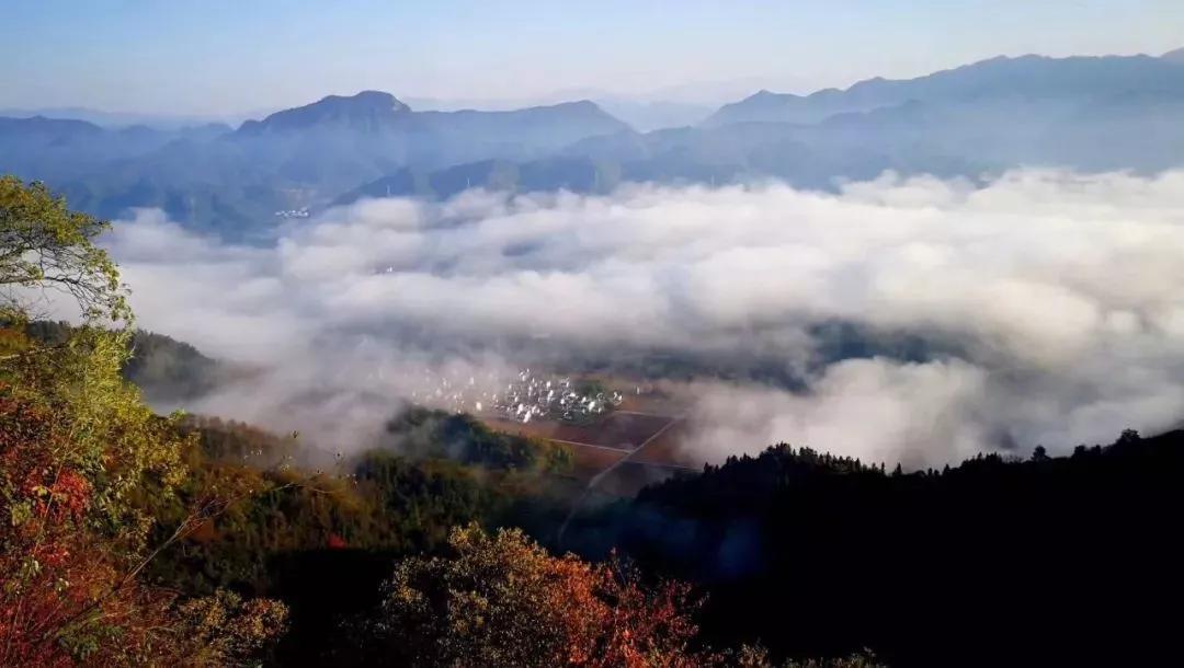 重阳登高赏金秋,重阳逍遥游