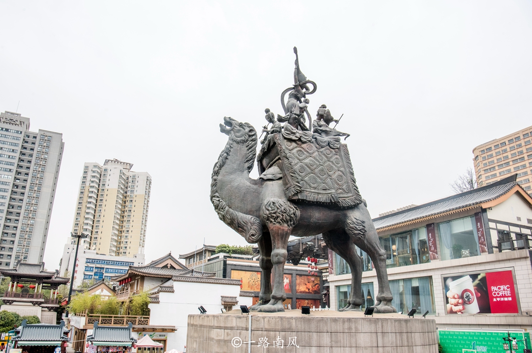 西安大唐西市在哪儿,西安大唐西市现状