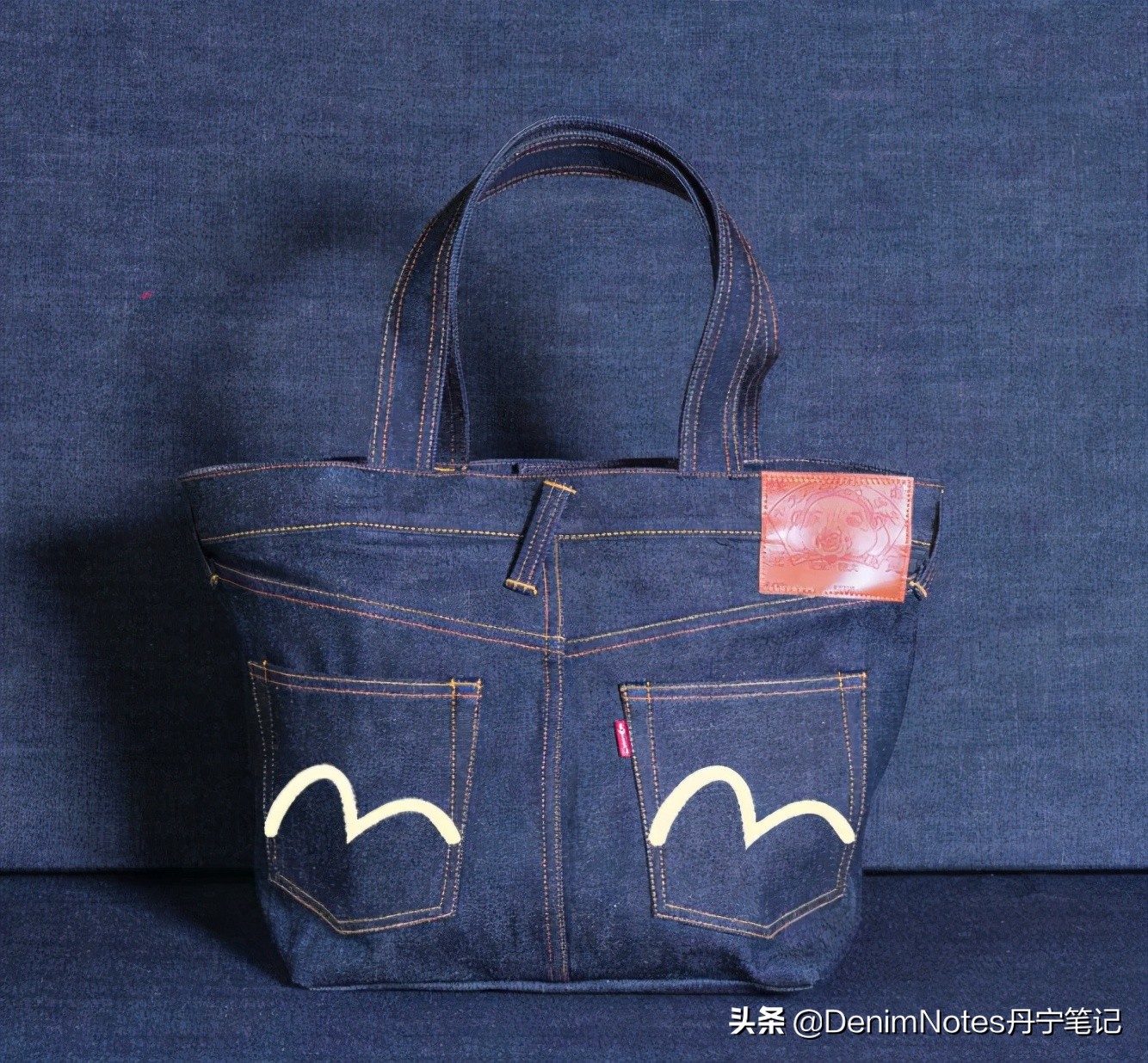 evisu专柜手提袋 (evisu斜挎包)