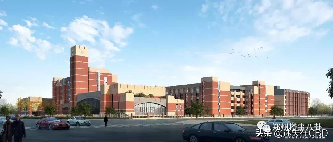 郑州滨河国际新城有哪些学校,郑州滨河国际新城中小学教育划片