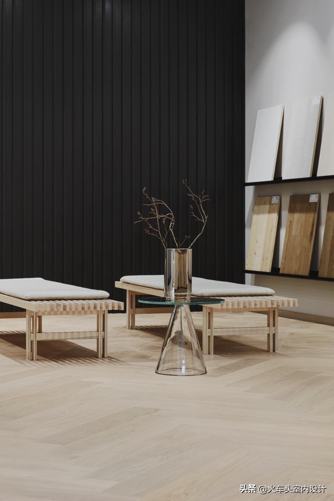 如何设计一个展厅效果图,500平方展厅布置