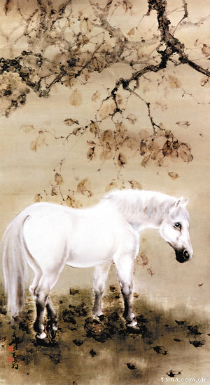 30幅著名书画家作品欣赏,中国著名书画家胡宝成作品赏析