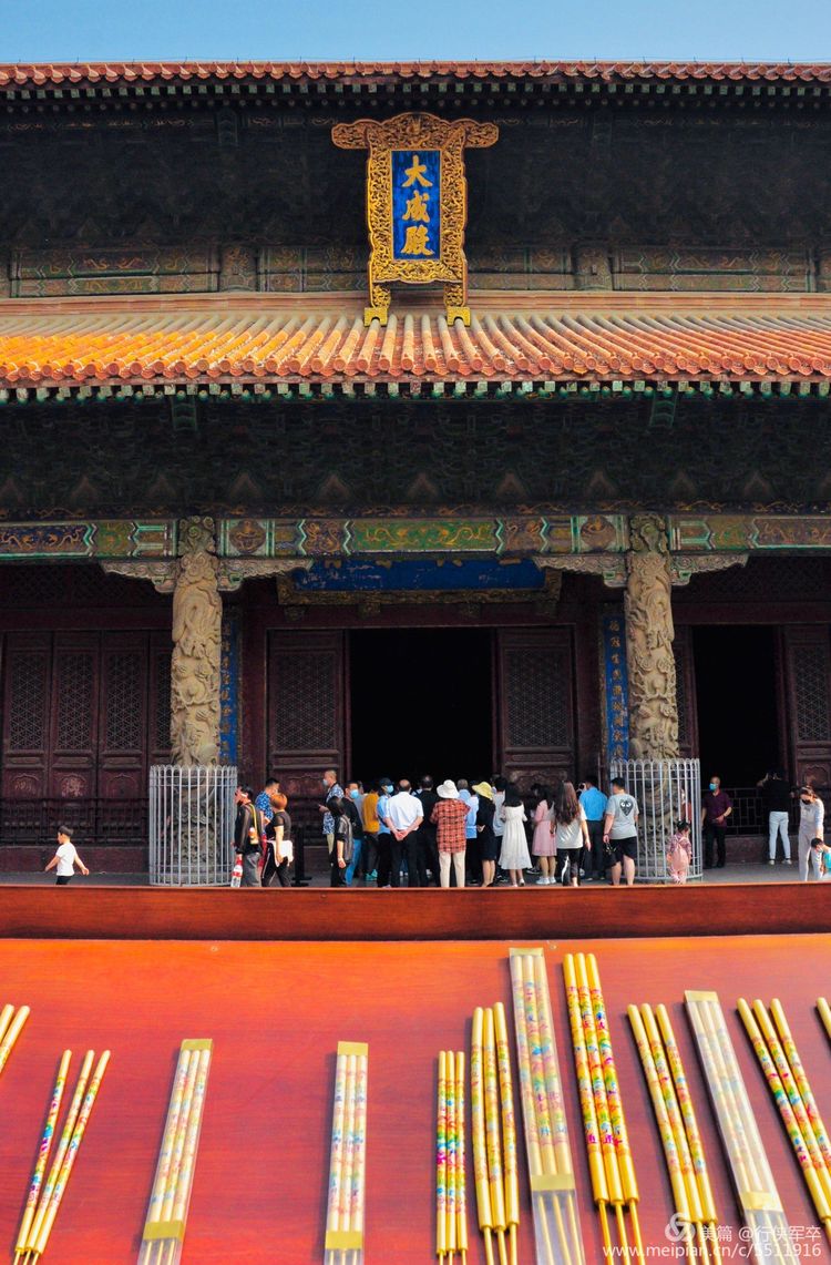 推荐一个好地方曲阜孔庙,曲阜孔庙祈福地方