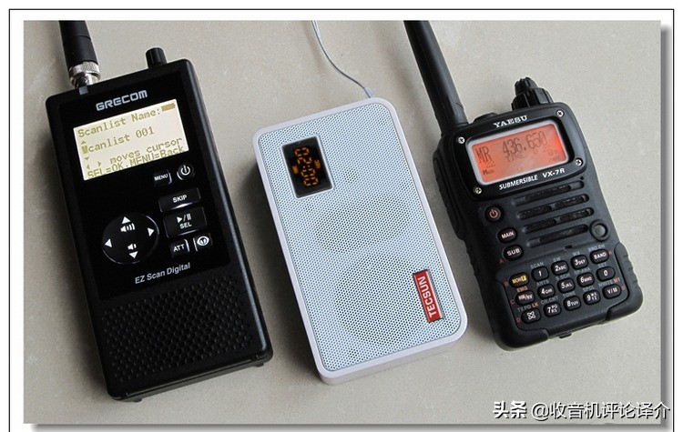 微型德生收音机袖珍,熊猫t02收音机和德生icr110哪个好