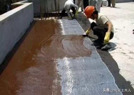 建筑工程防水施工工艺流程,建筑防水工程施工新技术手册