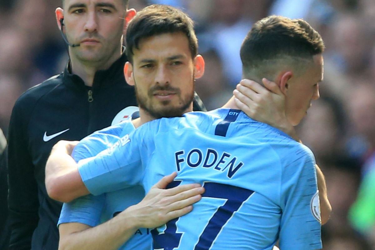 曼城球员菲尔福登,瓜帅讲福登曼城