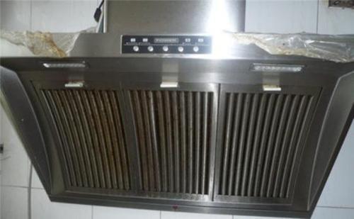 油烟机用久了油污难清理,清理油烟机油污小妙招家用