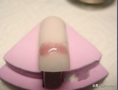 美甲视频教学教程超详细光疗甲的制作过程