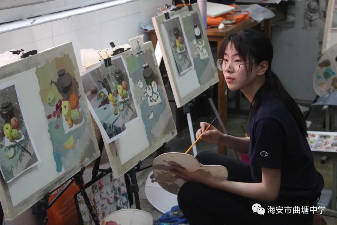 海安市曲塘中学社团活动展示,海安曲塘中学校队