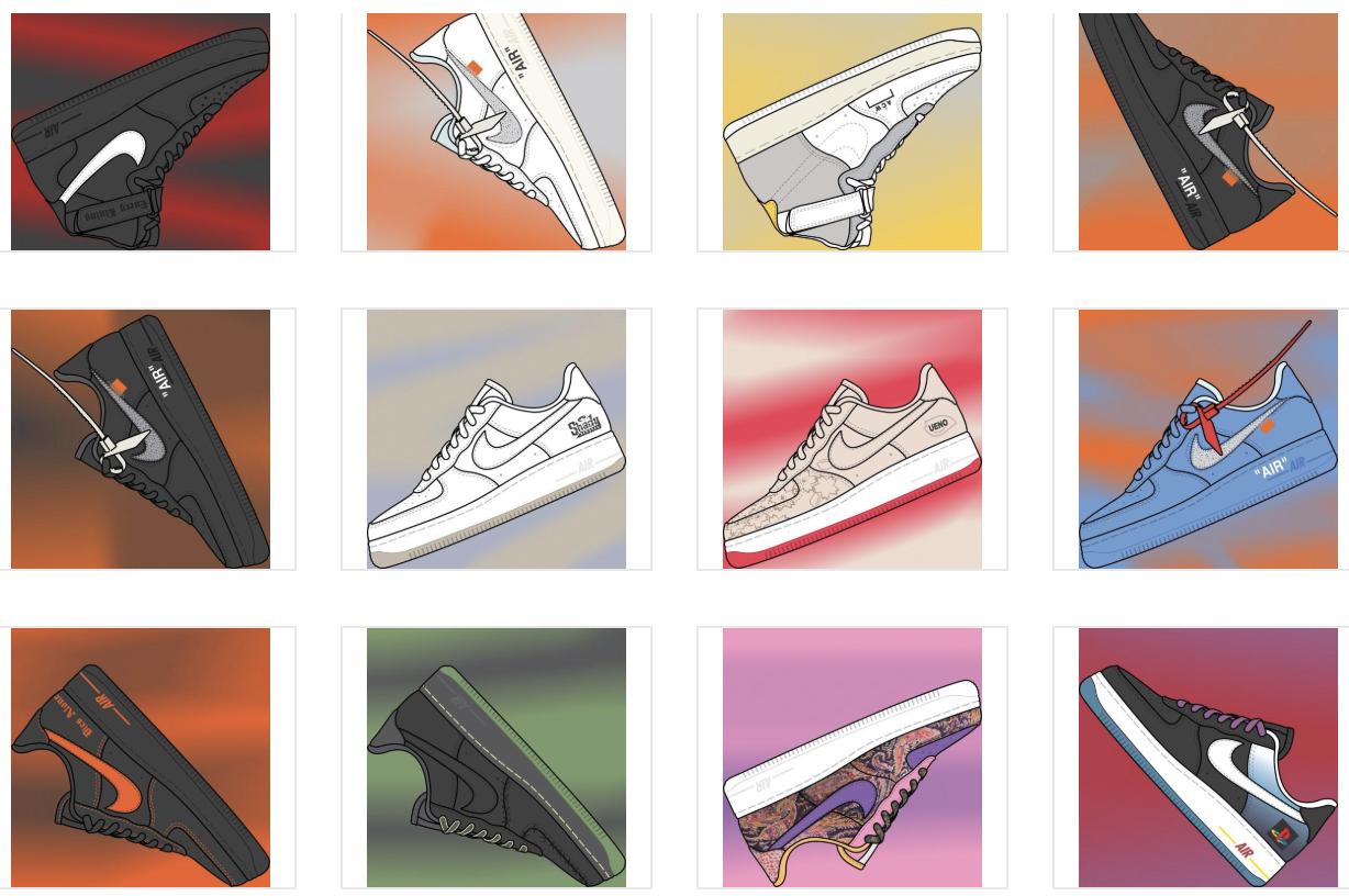 airforce1陈冠希黑色,airjordan1陈冠希同款