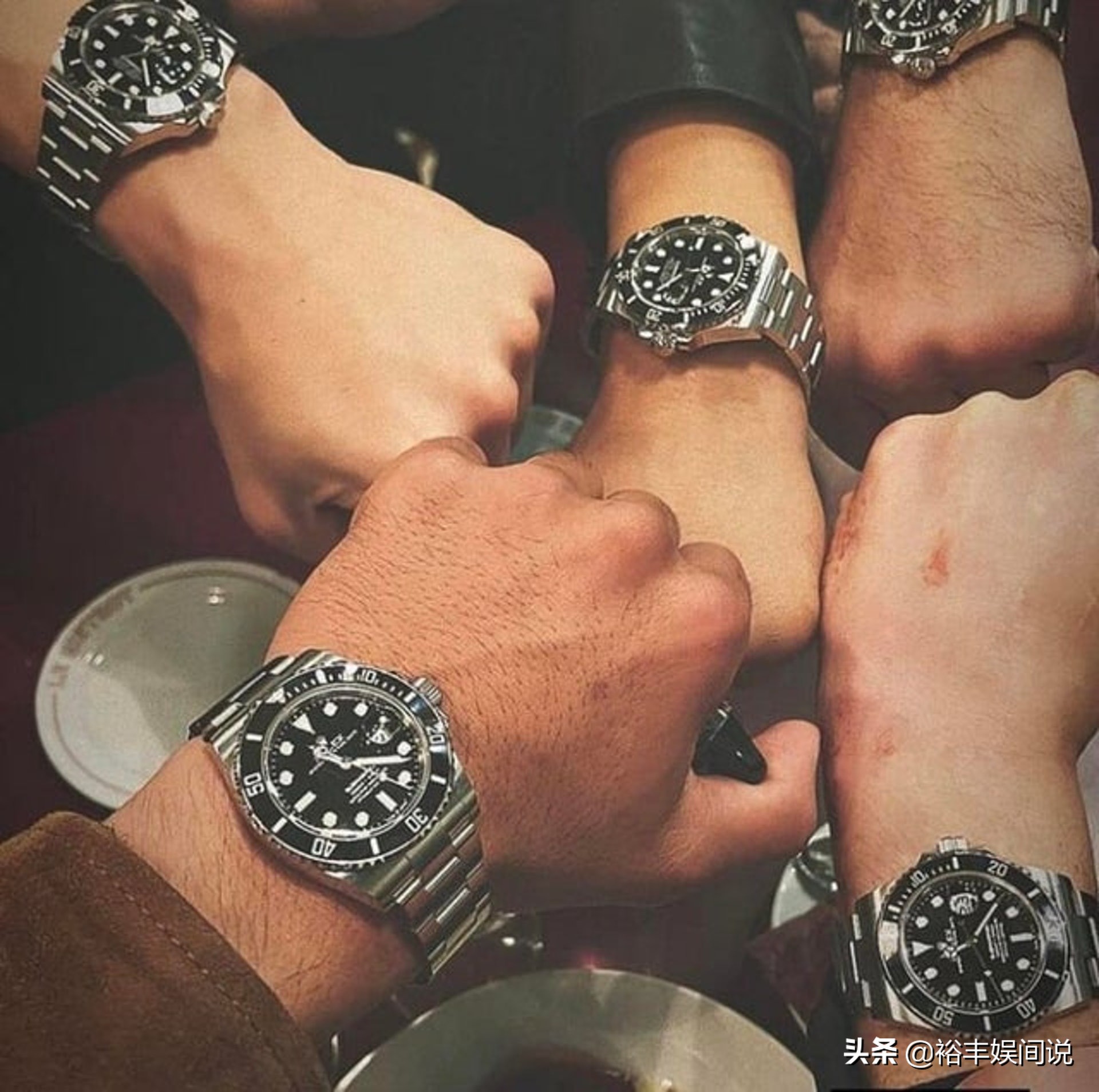 基努里维斯送手表,基里努维斯送哈雷