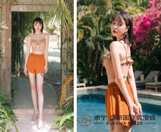 几款少女心爆棚的泳衣,让你重回十八岁