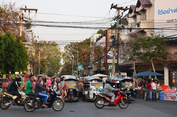 清迈交通最全攻略自由行瞎逛必备,清迈自由行最新攻略路线