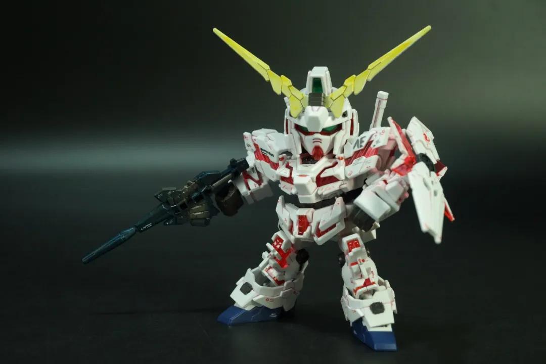 sd全装备独角兽高达评测,高达独角兽sd要不要骨架