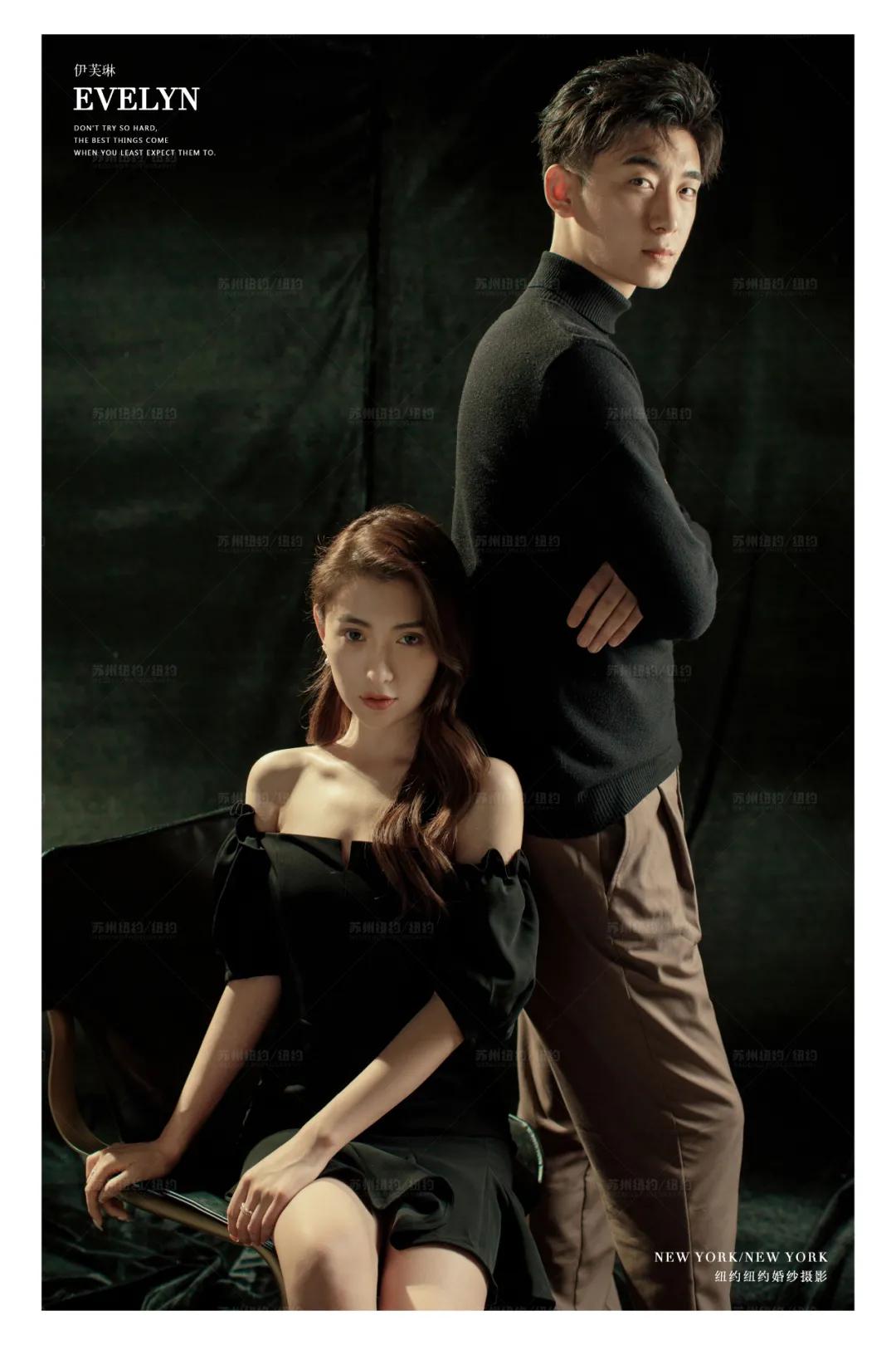 莫奈油画调色婚纱照,法式油画赫本风婚纱照