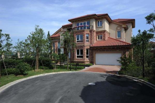 上海3000平超大法式豪华庄园别墅,上海东海御庭最新房价