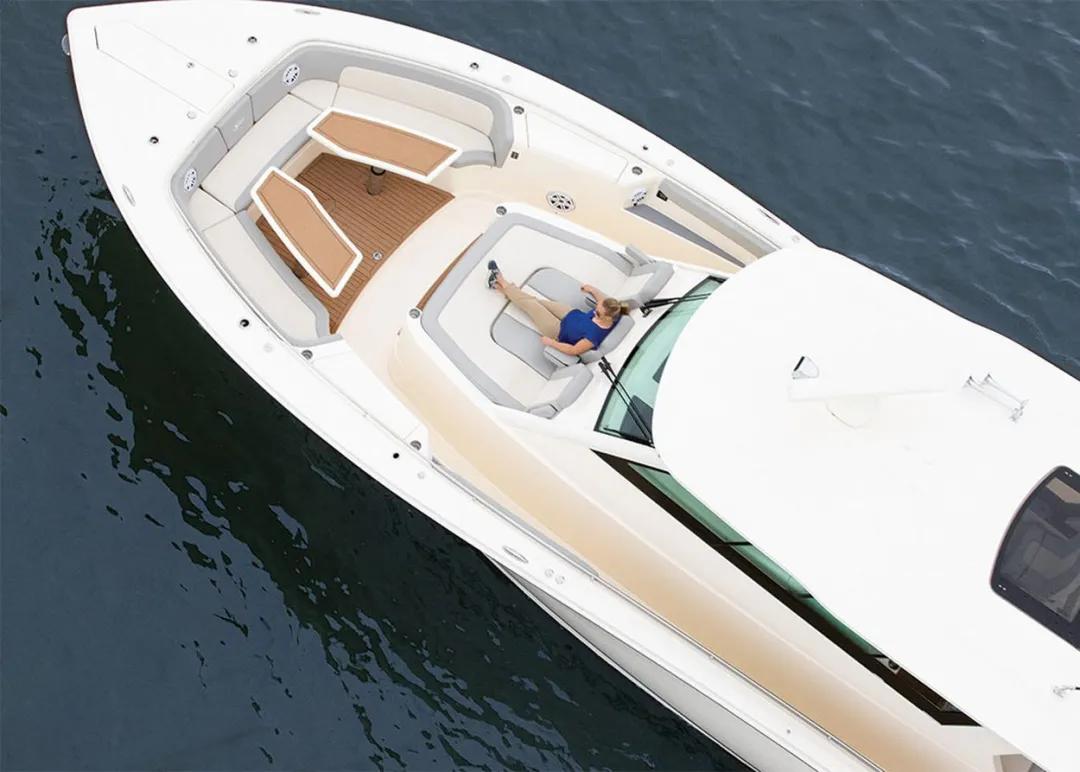 最高航速50节游艇,最高航速70节的空泡艇