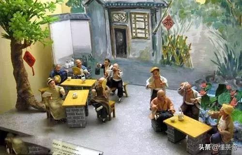 潘金莲西门庆属于什么典故,王婆与西门庆和潘金莲在茶馆吃饭