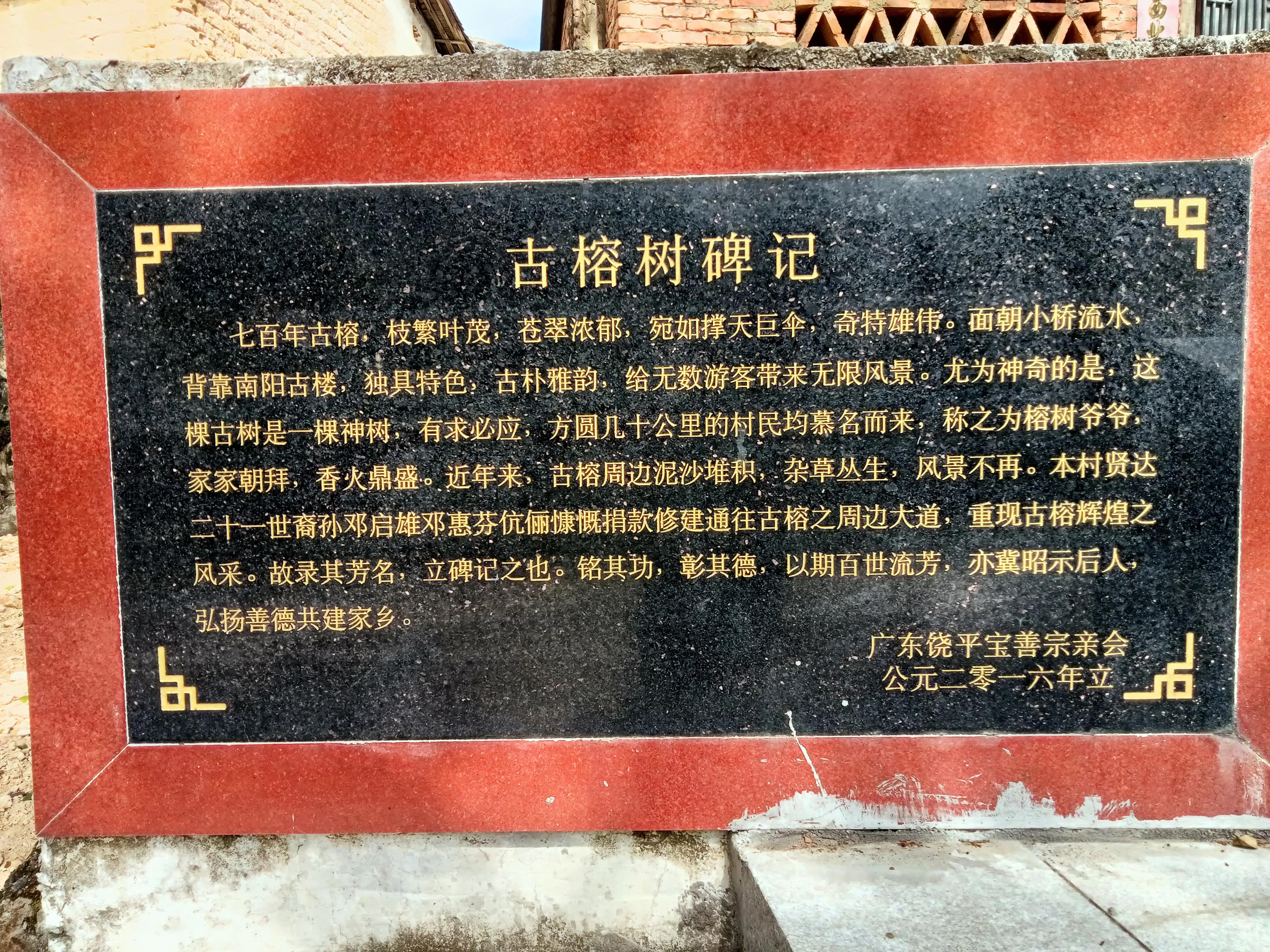 饶平三饶四方塘老榕树在哪里,榕树爷爷是合唱还是独唱