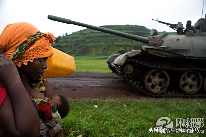 25年前的“非洲大战”有多恐怖?500万人死亡,刚果至今内战不断