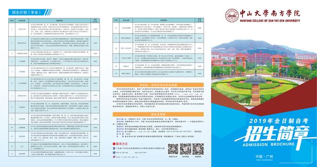 中山大学南方学院自考,中山大学继续教育学院