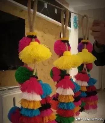 幼儿园环创教室吊饰简单又好看,幼儿园吊饰筷子纸杯环创简单好看