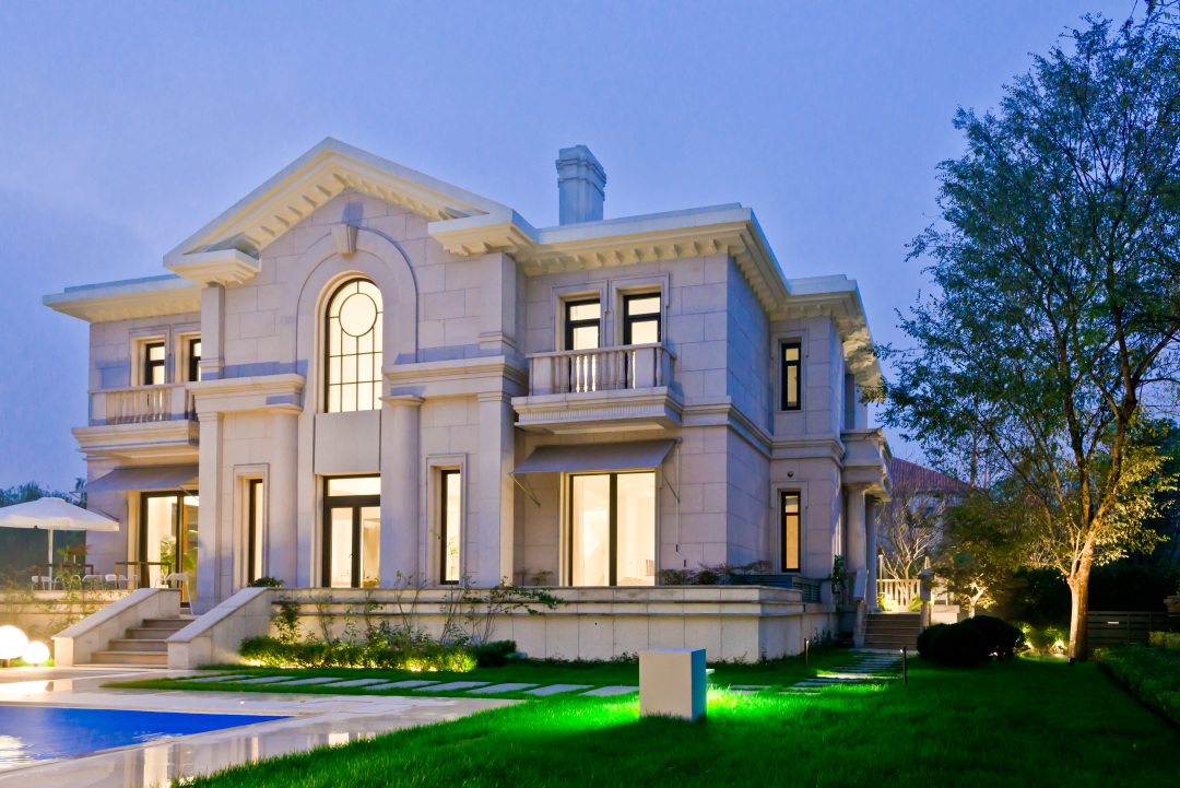 跃层轻奢高级感,跃层设计极简轻奢