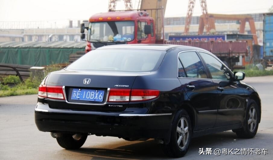 老车情怀系列本田雅阁7代,情怀七代雅阁最新视频