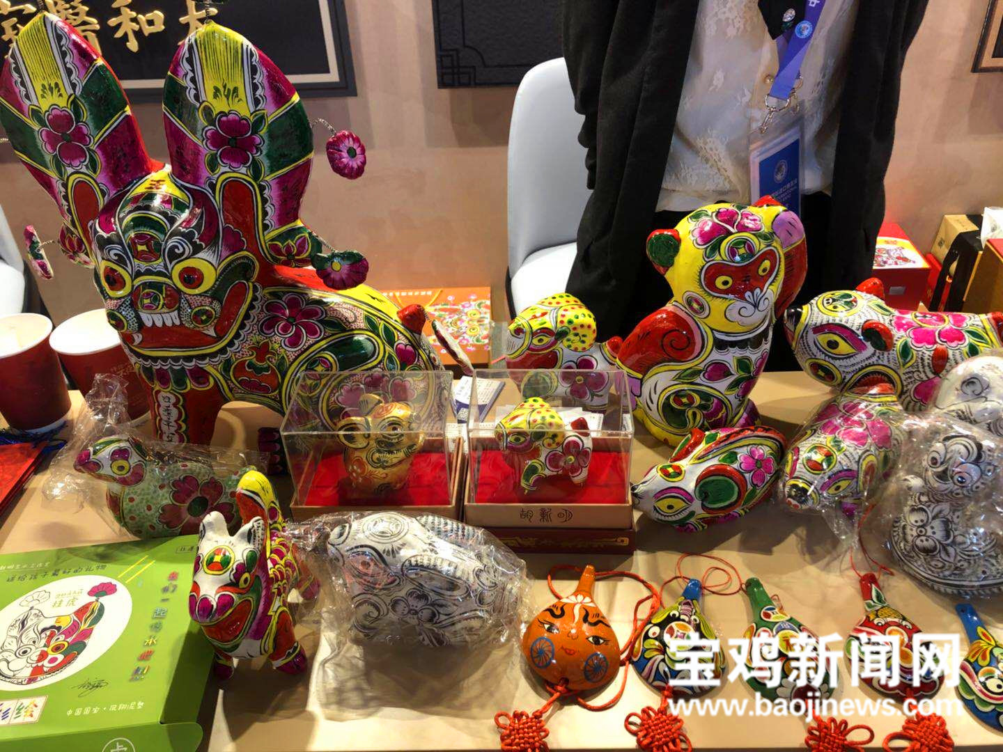 宝鸡农产品引爆进博会,宝鸡进博会图片高清