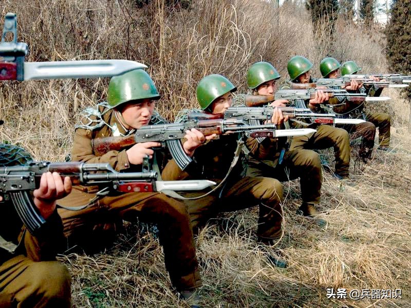 ak47全自动枪,朝鲜战争的ak47