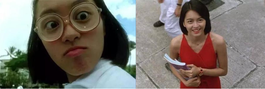 周星驰电影里面最丑女配角,周星驰电影中的丑角女人