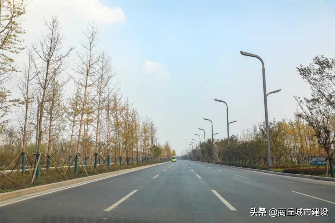 商丘三环九线最新规划图,商丘东外环通车了吗