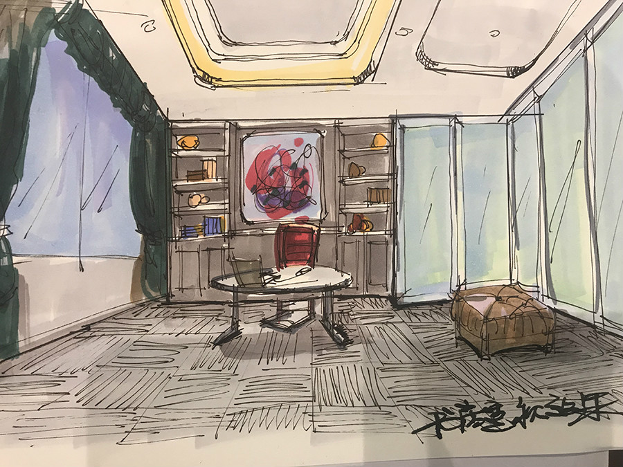 YDD·公寓空间|铜奖作品赏析——《火烈鸟的爱情》