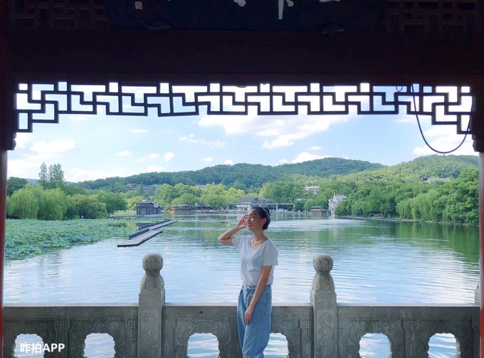 杭州景点拍照攻略路线推荐,杭州西湖怎么拍好看的风景照