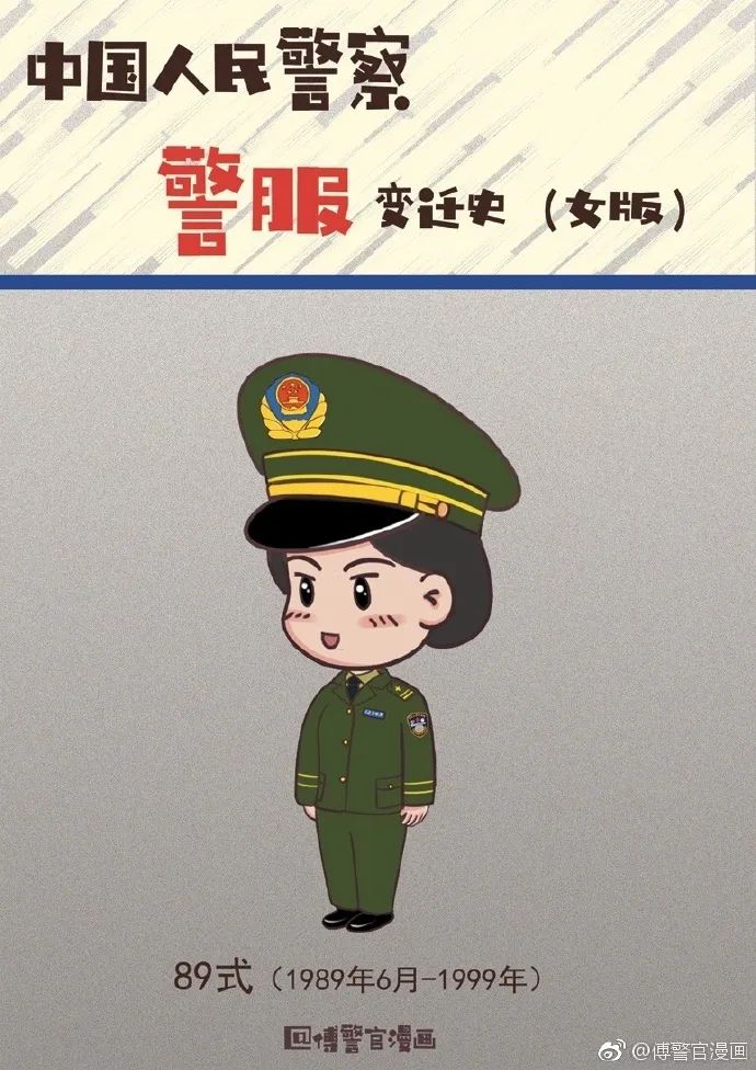中国警服变迁的历史意义,警服变迁可以反映出什么