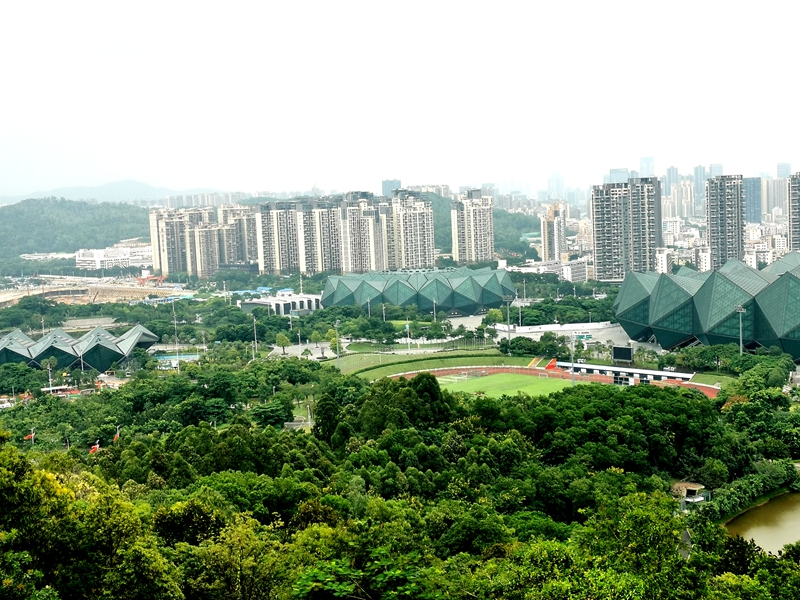 深圳城建最好的地方,深圳城建让人震撼