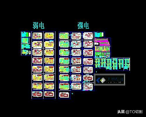 什么是弱电电工什么是强电电工,什么是弱电线什么是强电线