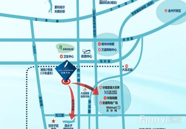 体育新城板块怎么样,中航华府小区定位图